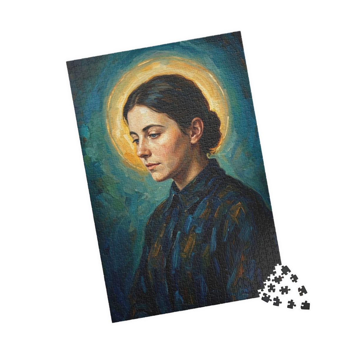 Saint Gemma Galgani Jigsaw Puzzle (110–1014 pcs)