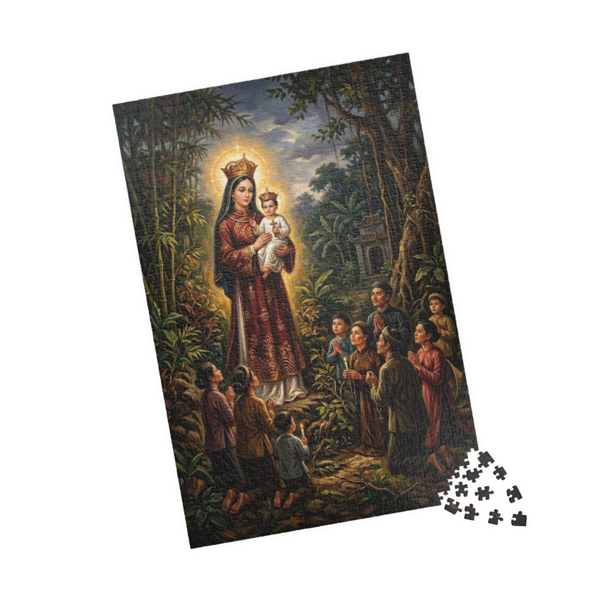 Our Lady Of La Vang Jigsaw Puzzle (110–1014 pcs)