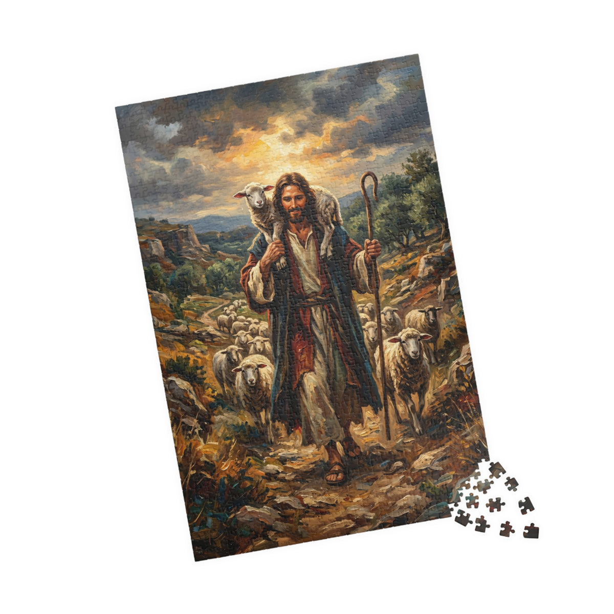 The Good Shepherd Jigsaw Puzzle (110–1014 pcs)