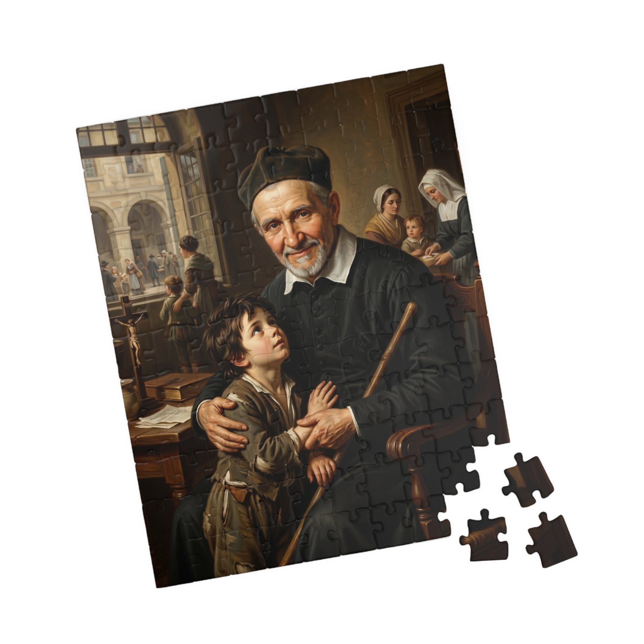 Saint Vincent De Paul Jigsaw Puzzle (110–1014 pcs)