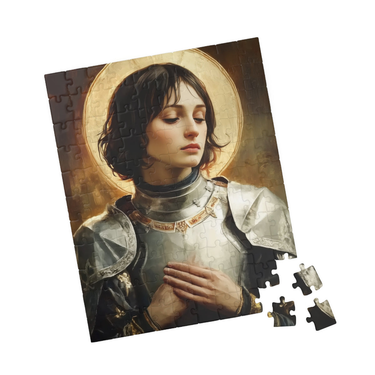 Saint Joan Of Arc Jigsaw Puzzle (110–1014 pcs)