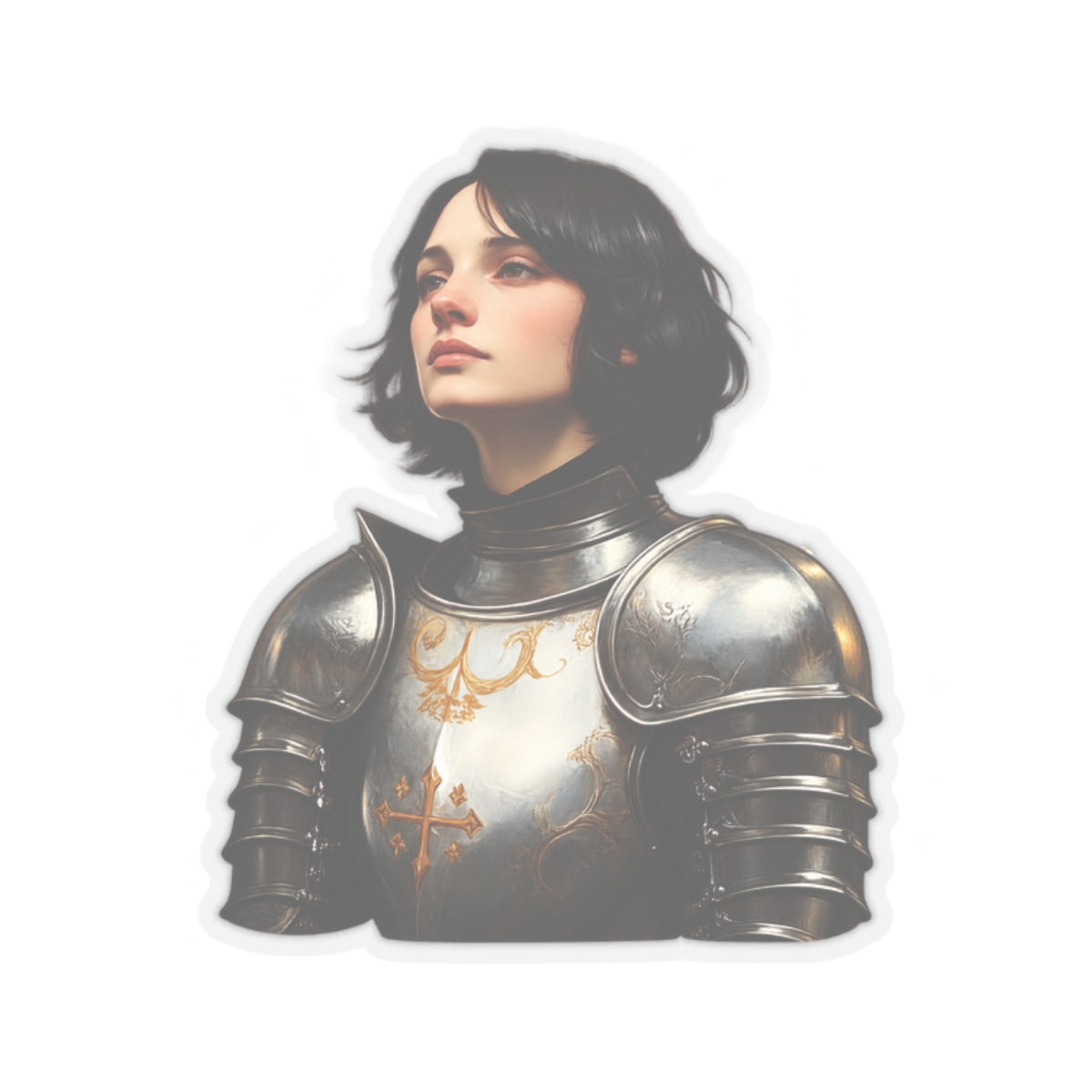Saint Joan of Arc Sticker