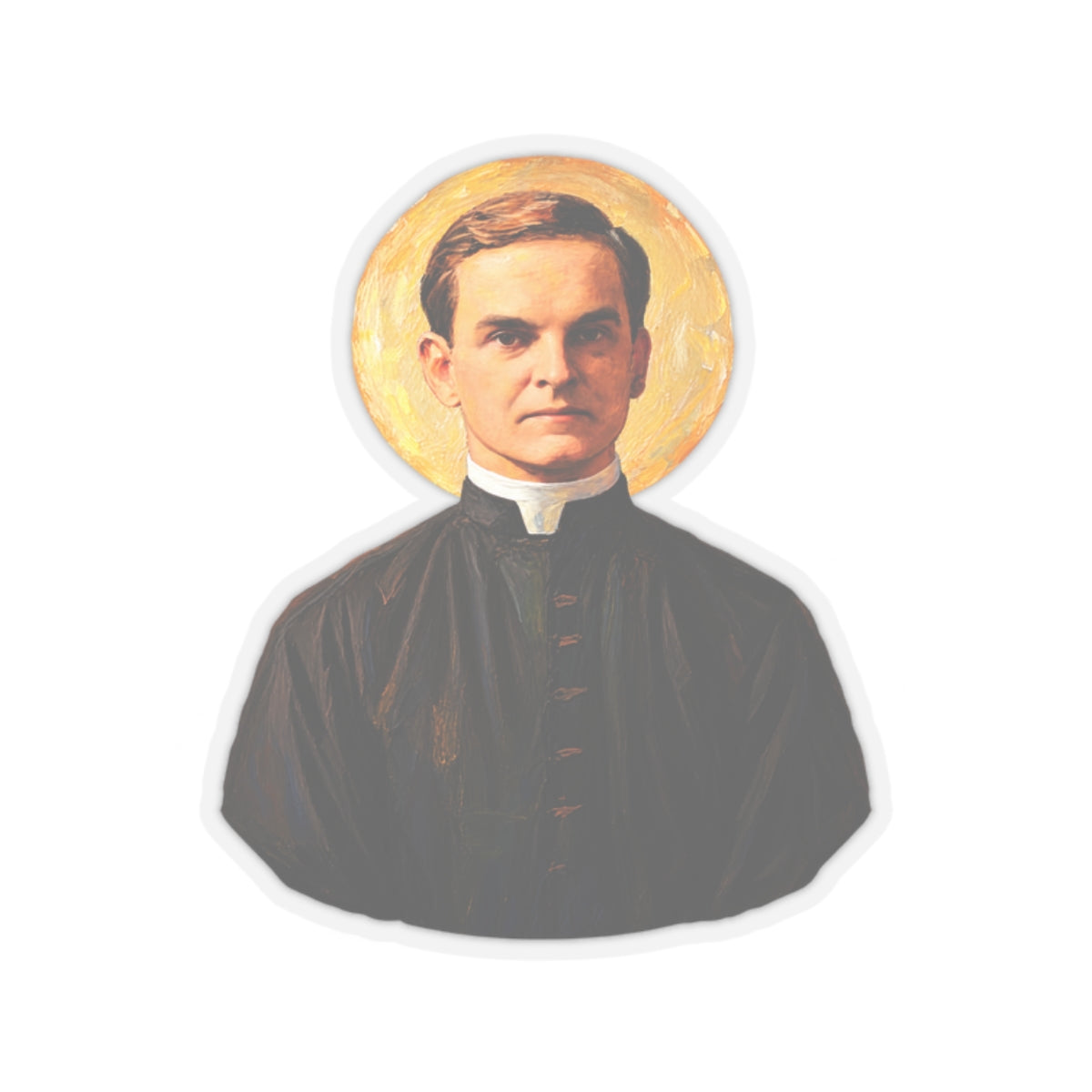 Saint Michael Mc Givney Sticker
