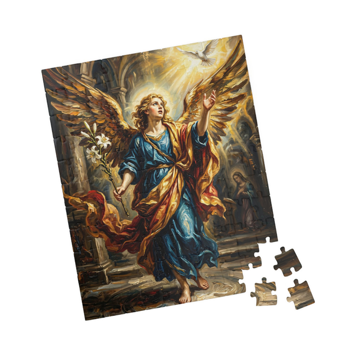 Saint Gabriel The Archangel Jigsaw Puzzle (110–1014 pcs)