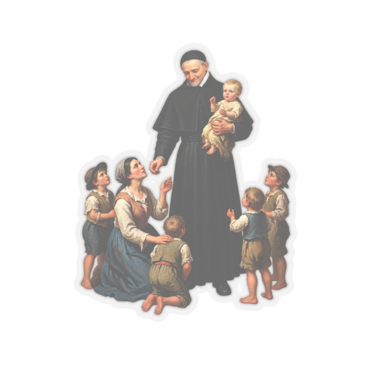 Saint Vincent de Paul Sticker