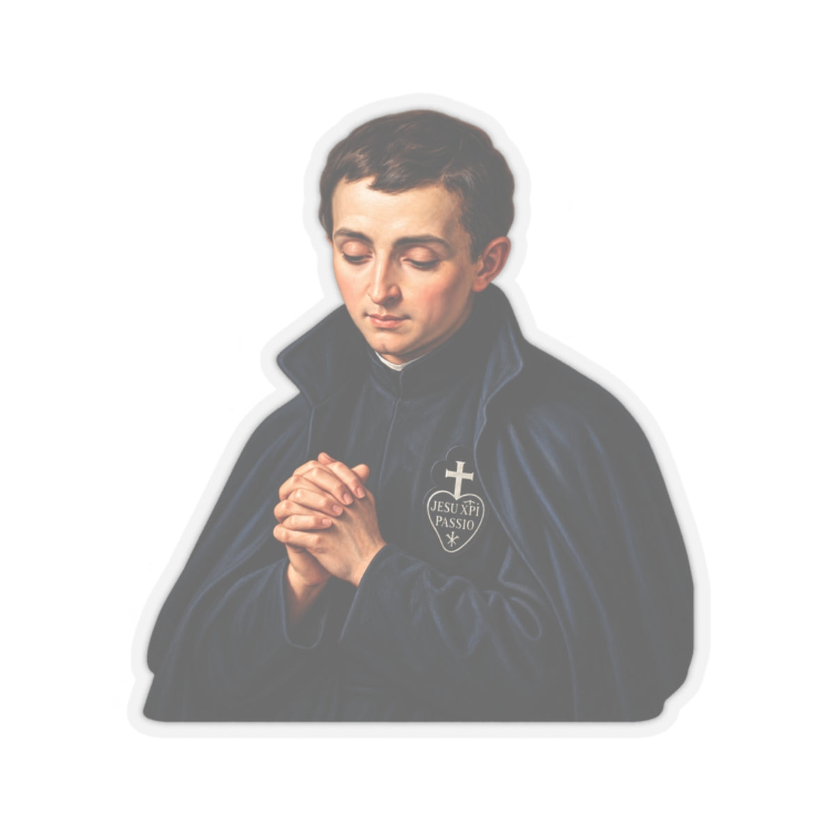 Saint Gabriel Of Our Lady Of Sorrows Sticker