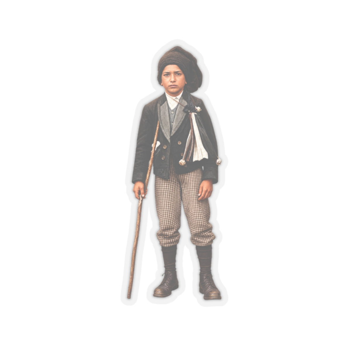 Saint Francisco Fatima Sticker