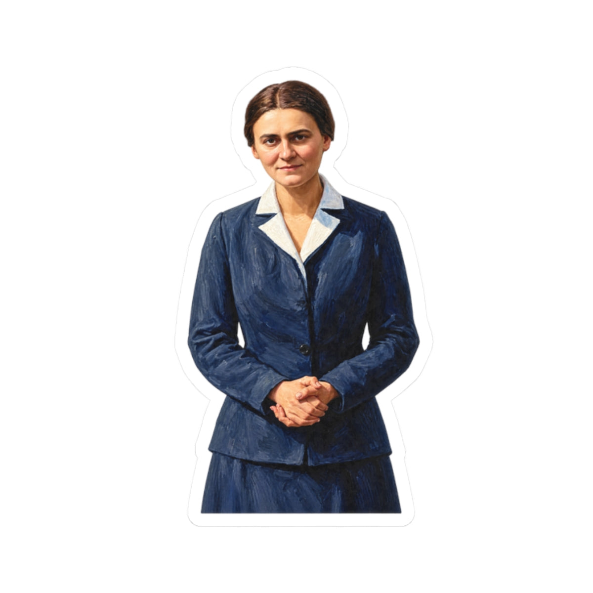 Saint Edith Stein Sticker (Design 2)