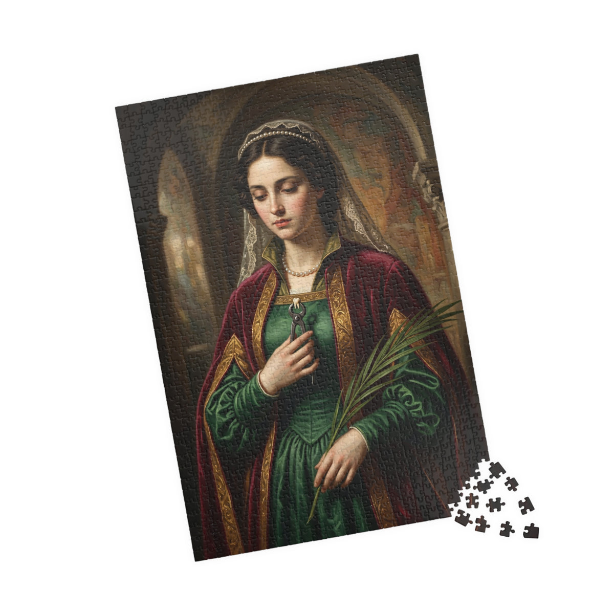 Saint Apollonia Jigsaw Puzzle (110–1014 pcs)