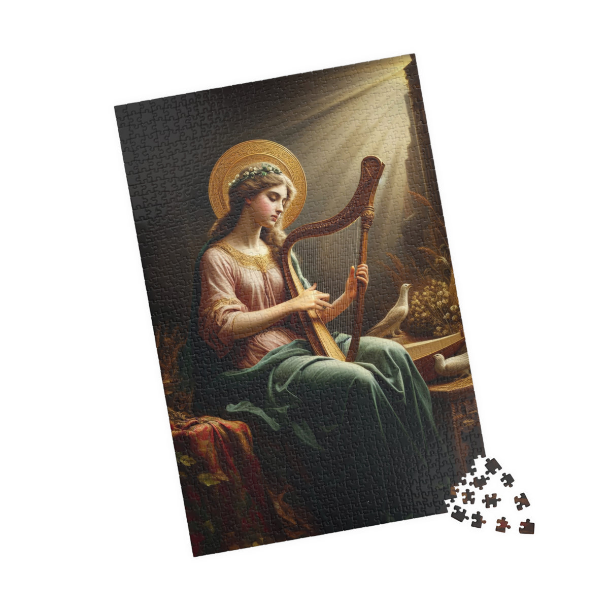Saint Cecilia Jigsaw Puzzle (110–1014 pcs)