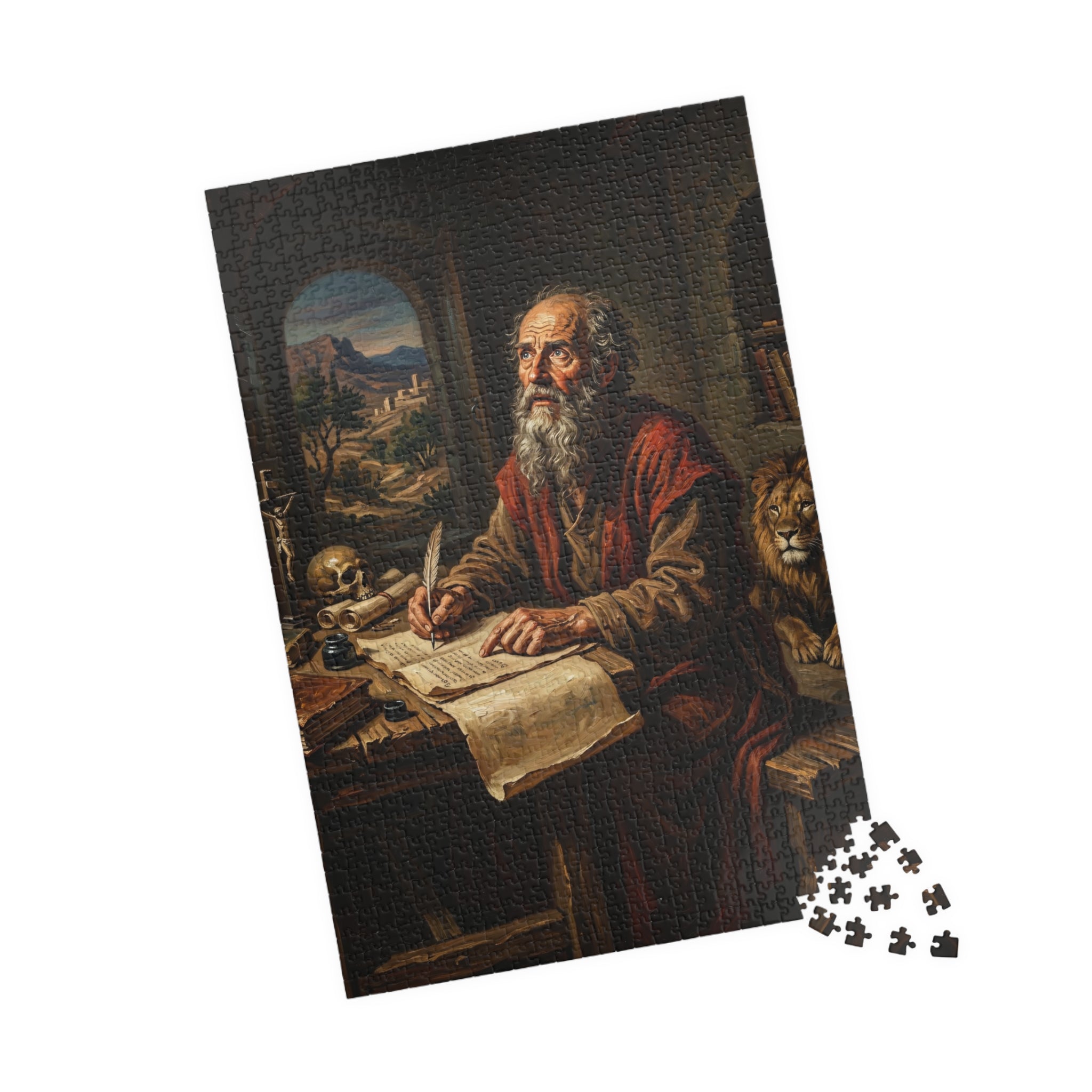 Saint Jerome Jigsaw Puzzle (110–1014 pcs)