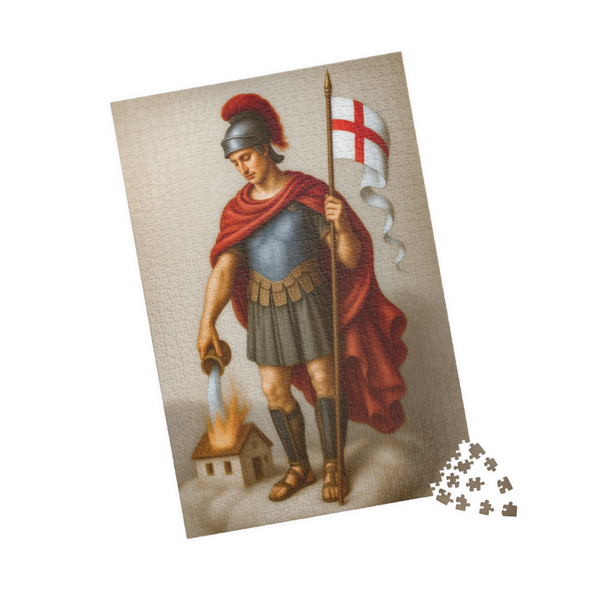 Saint Florian Jigsaw Puzzle (110–1014 pcs)