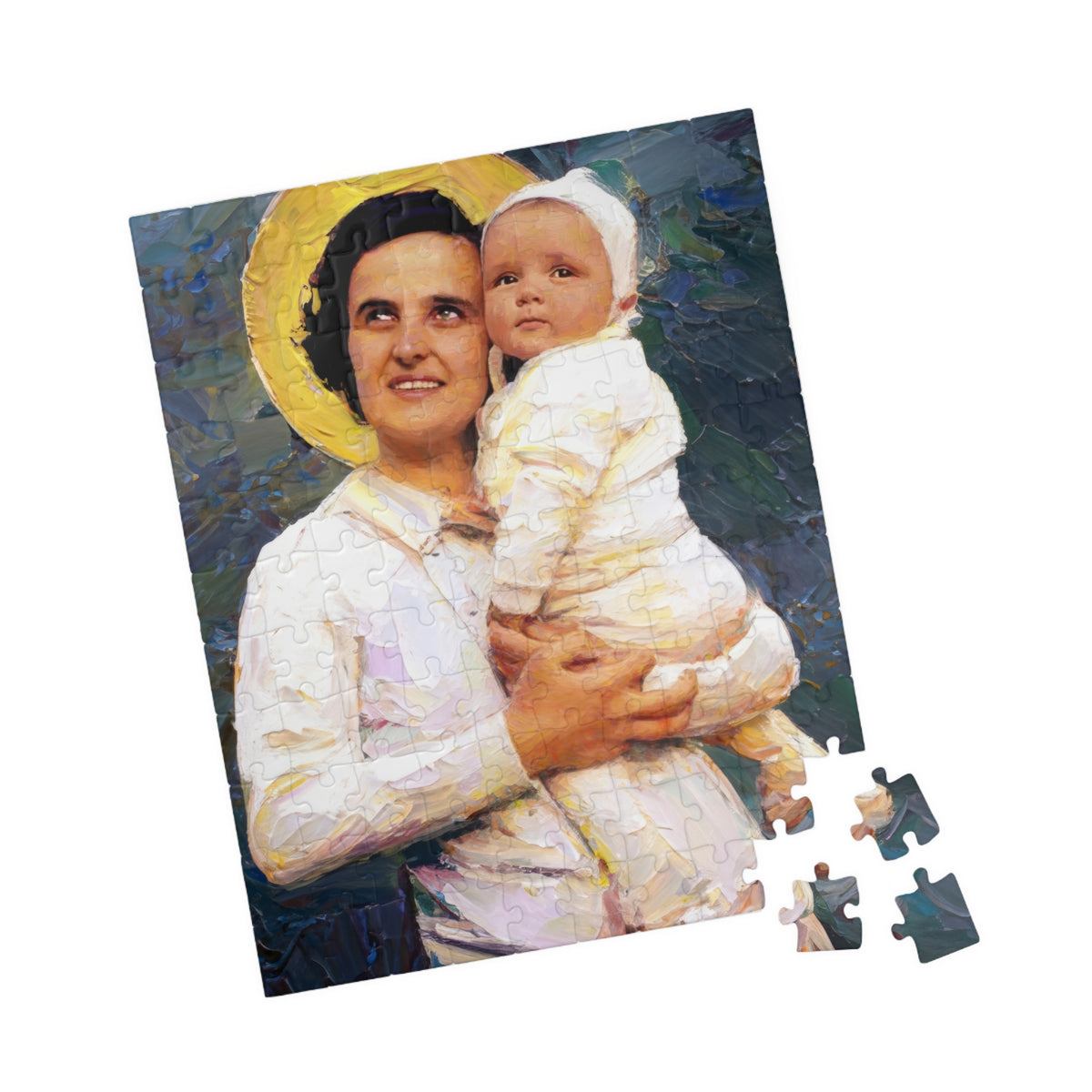 Saint Gianna Beretta Molla Jigsaw Puzzle (110–1014 pcs)