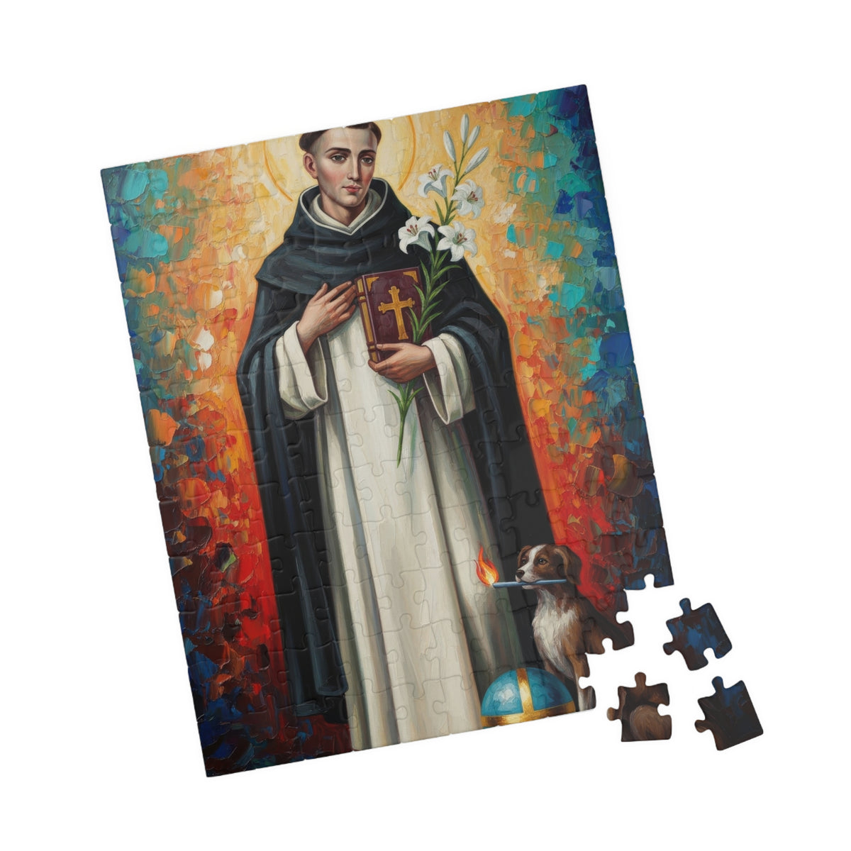 Saint Dominic Jigsaw Puzzle (110–1014 pcs)