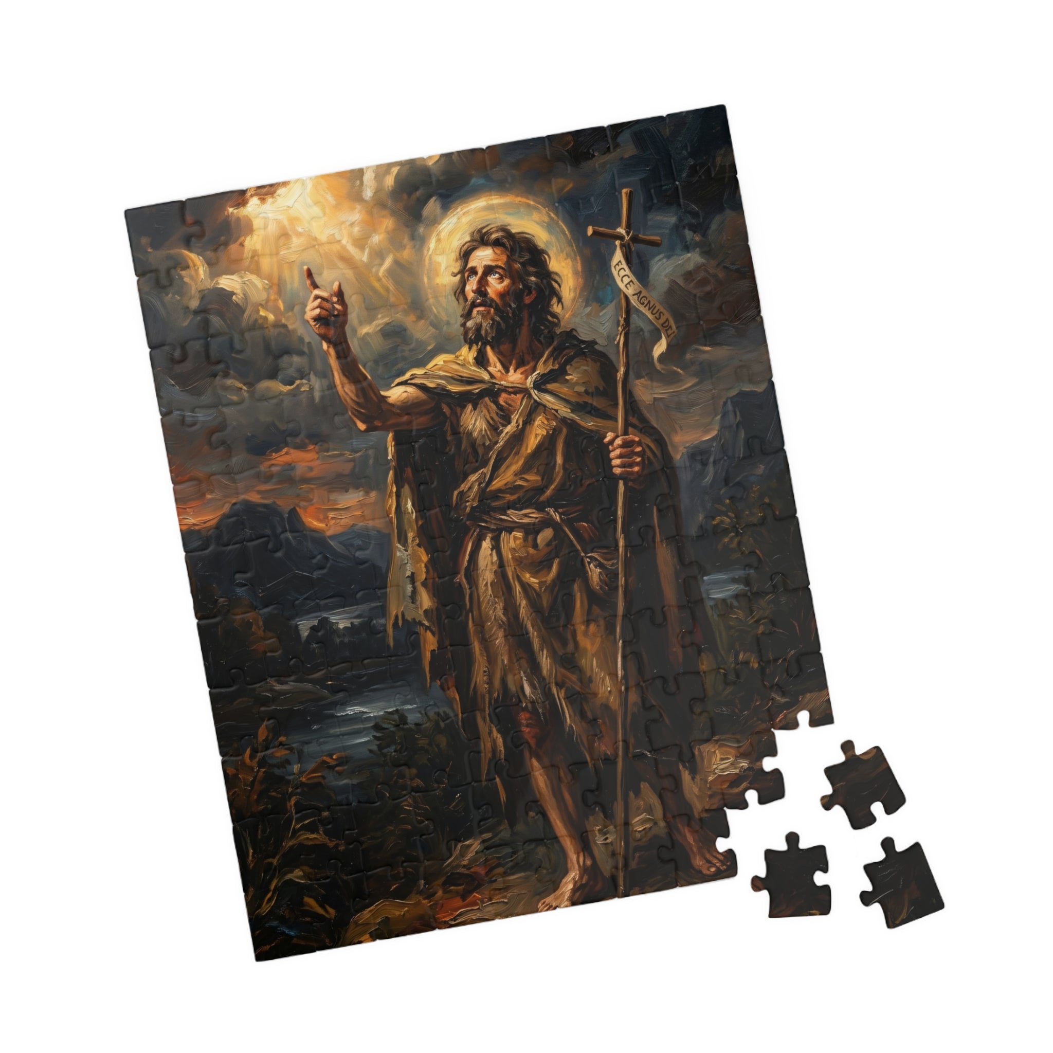 Saint John The Baptist Jigsaw Puzzle (110–1014 pcs)