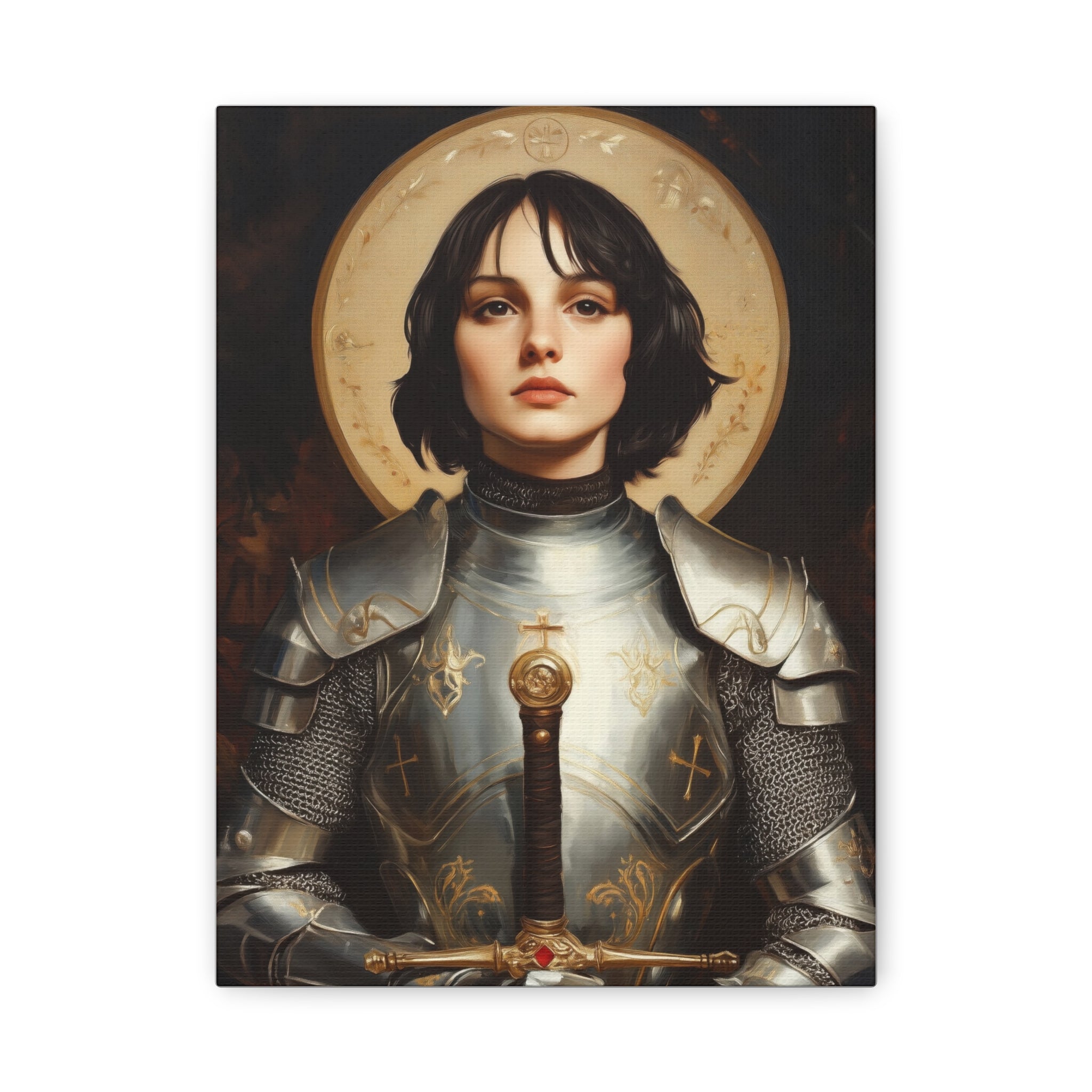 St. Joan Of Arc - Canvas Gallery Wraps