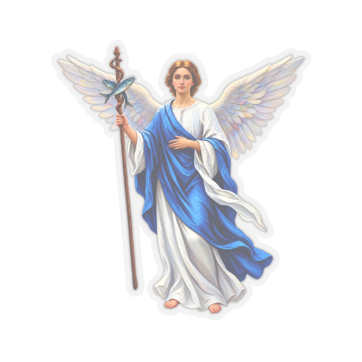 Saint Raphael Sticker