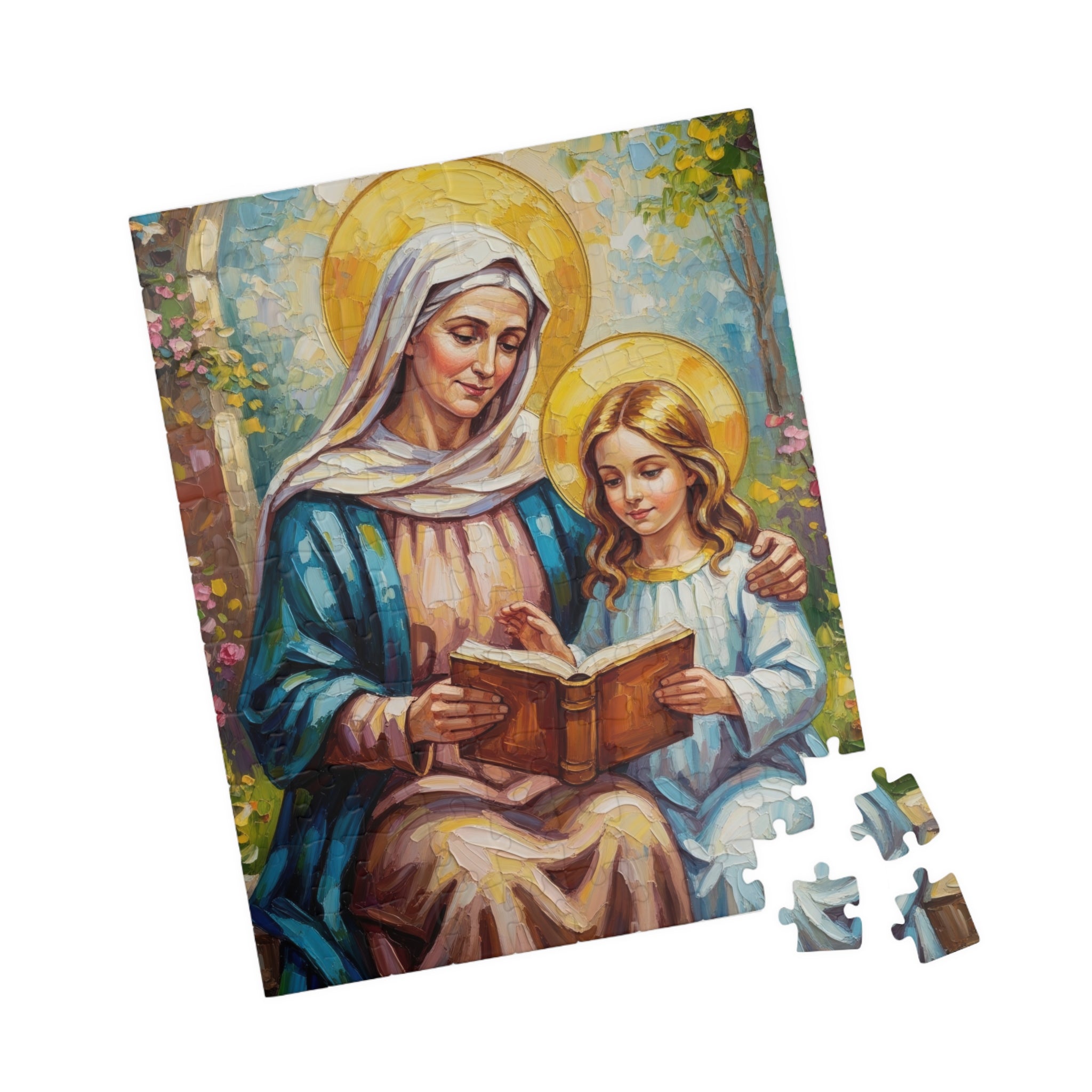 Saint Anne Jigsaw Puzzle (110–1014 pcs)