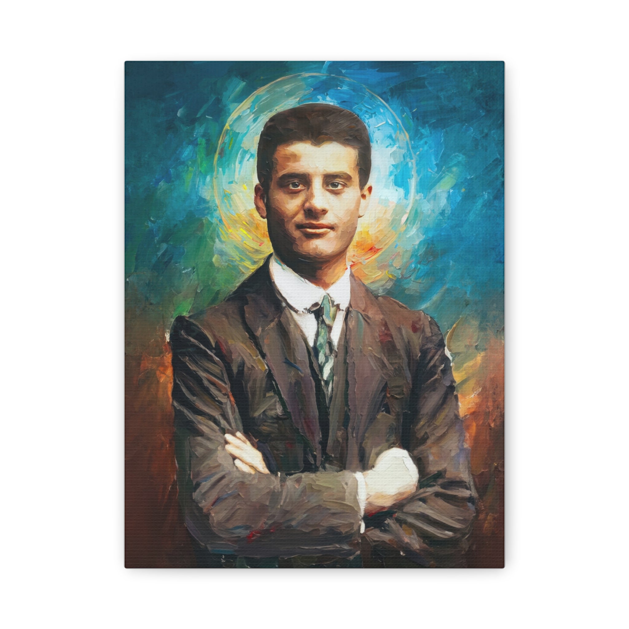 St. Pier Giorgio Frassati - Canvas Gallery Wraps