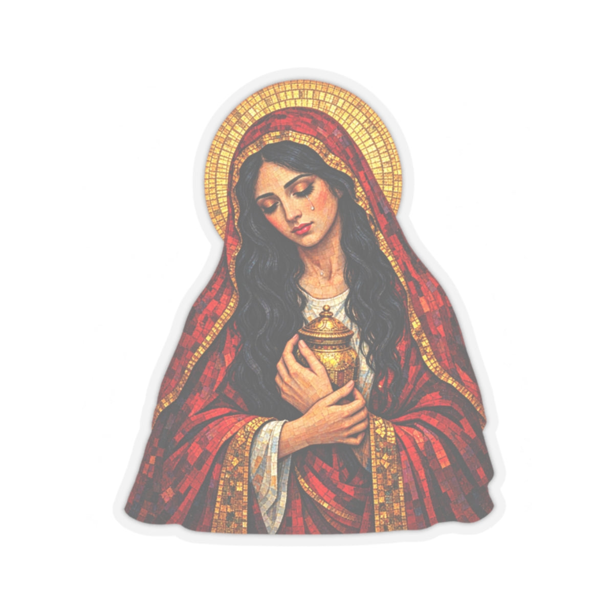 Saint Mary Magdalene Sticker