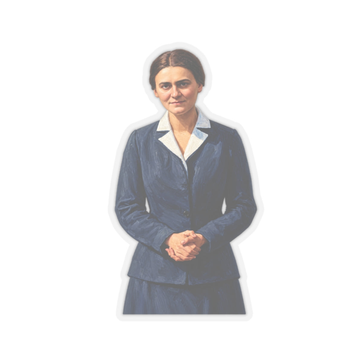 Saint Edith Stein Sticker (Design 2)