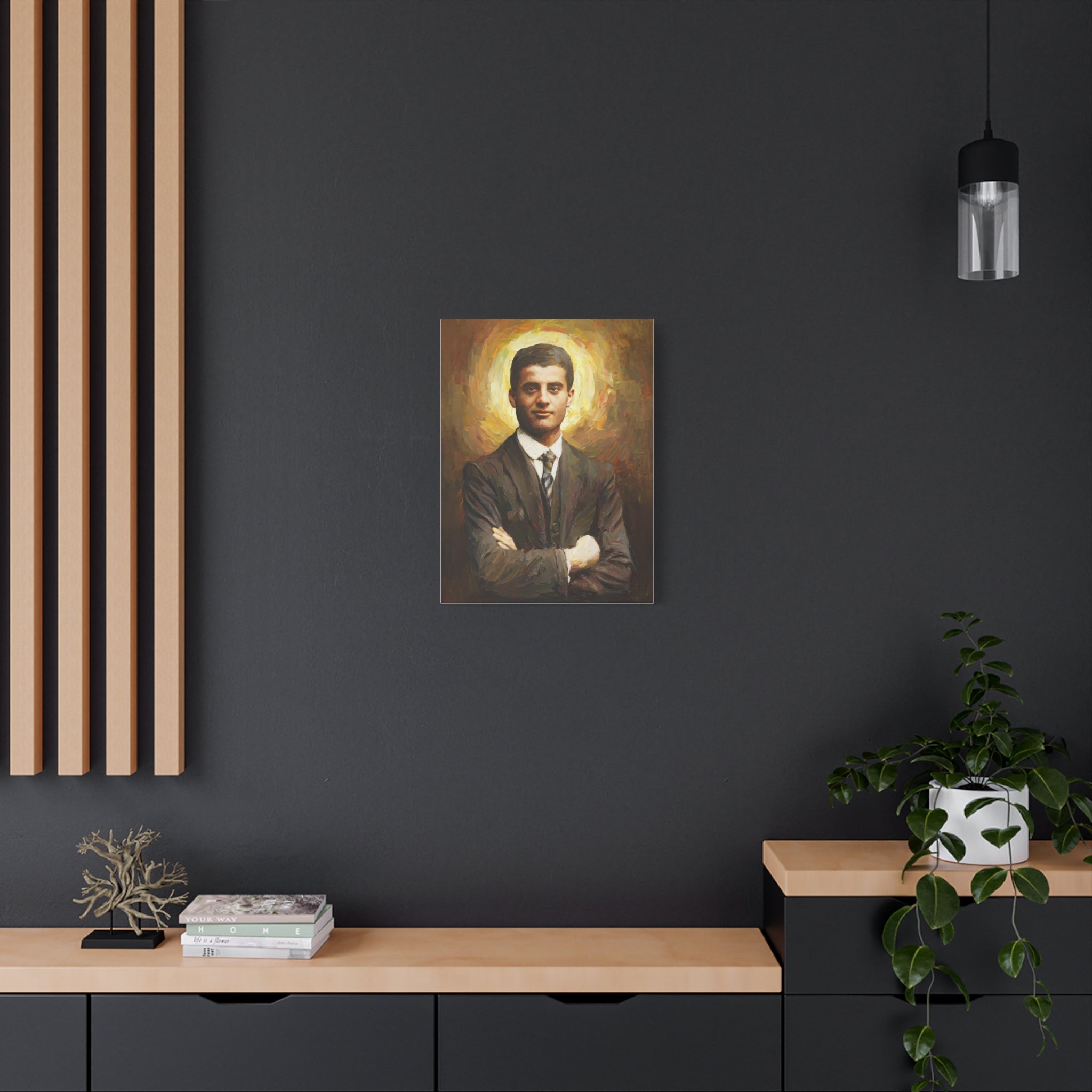 Blessed Pier Giorgio Frassati - Canvas Gallery Wraps