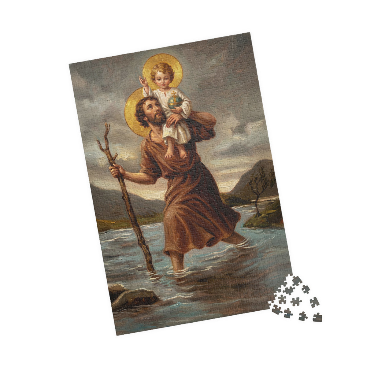 Saint Christopher Jigsaw Puzzle (110–1014 pcs)