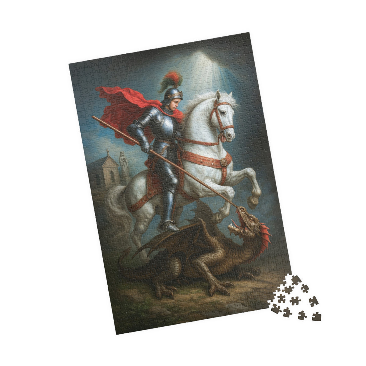 Saint George Jigsaw Puzzle (110–1014 pcs)