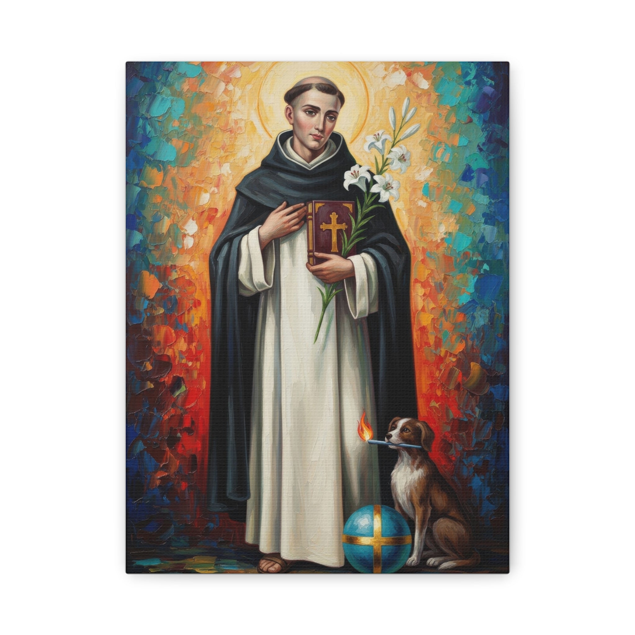 St. Dominic - Canvas Gallery Wraps