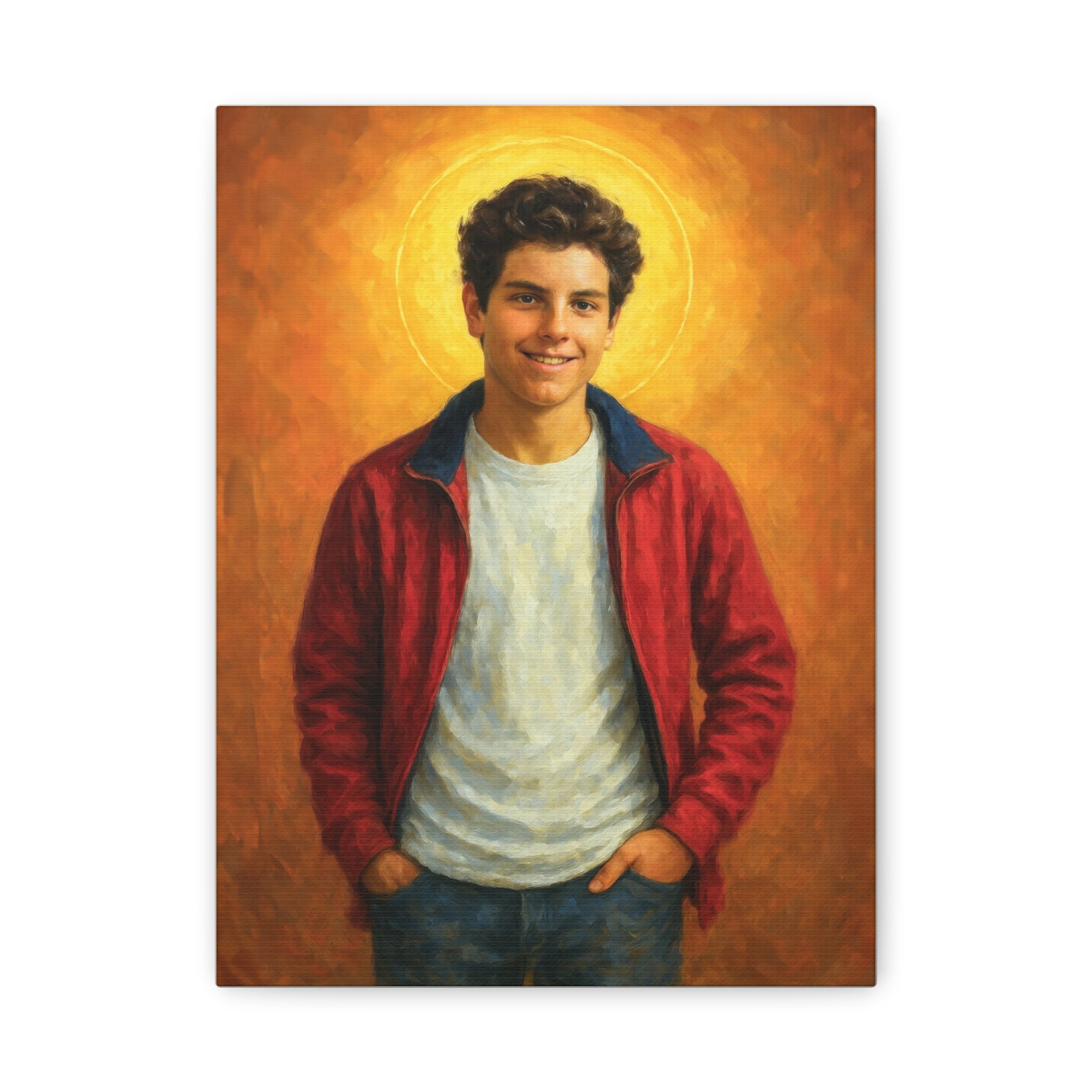 St. Carlo Acutis - Canvas Gallery Wraps