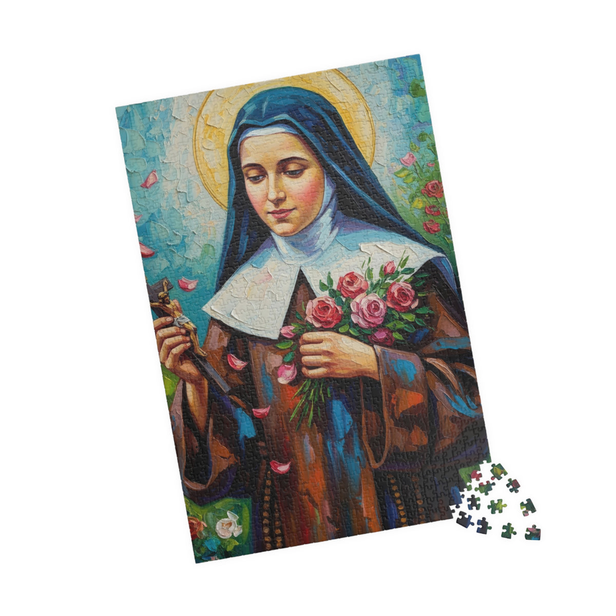 Saint Therese Of Lisieux Jigsaw Puzzle (110–1014 pcs)