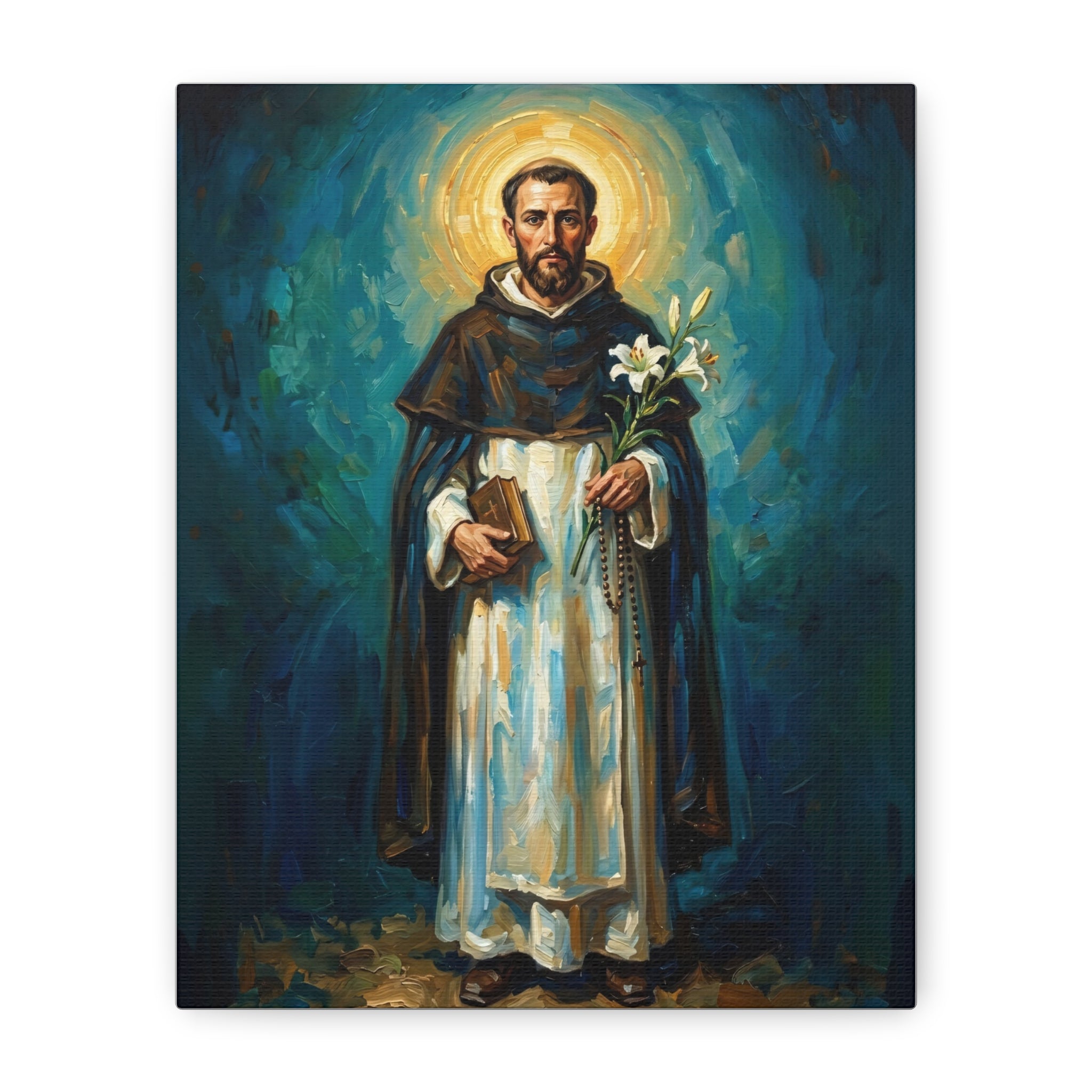 St. Dominic - Canvas Gallery Wraps