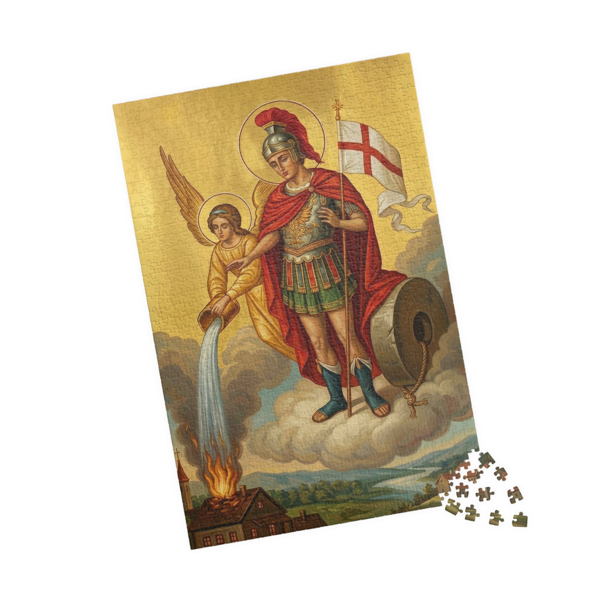 Saint Florian Jigsaw Puzzle (110–1014 pcs)