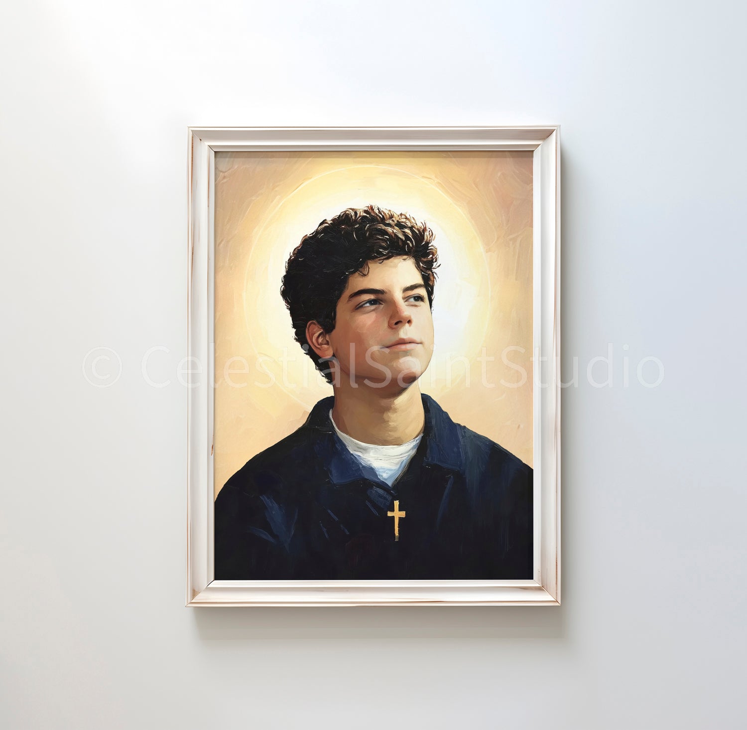 Saint Carlo Acutis - Digital Print