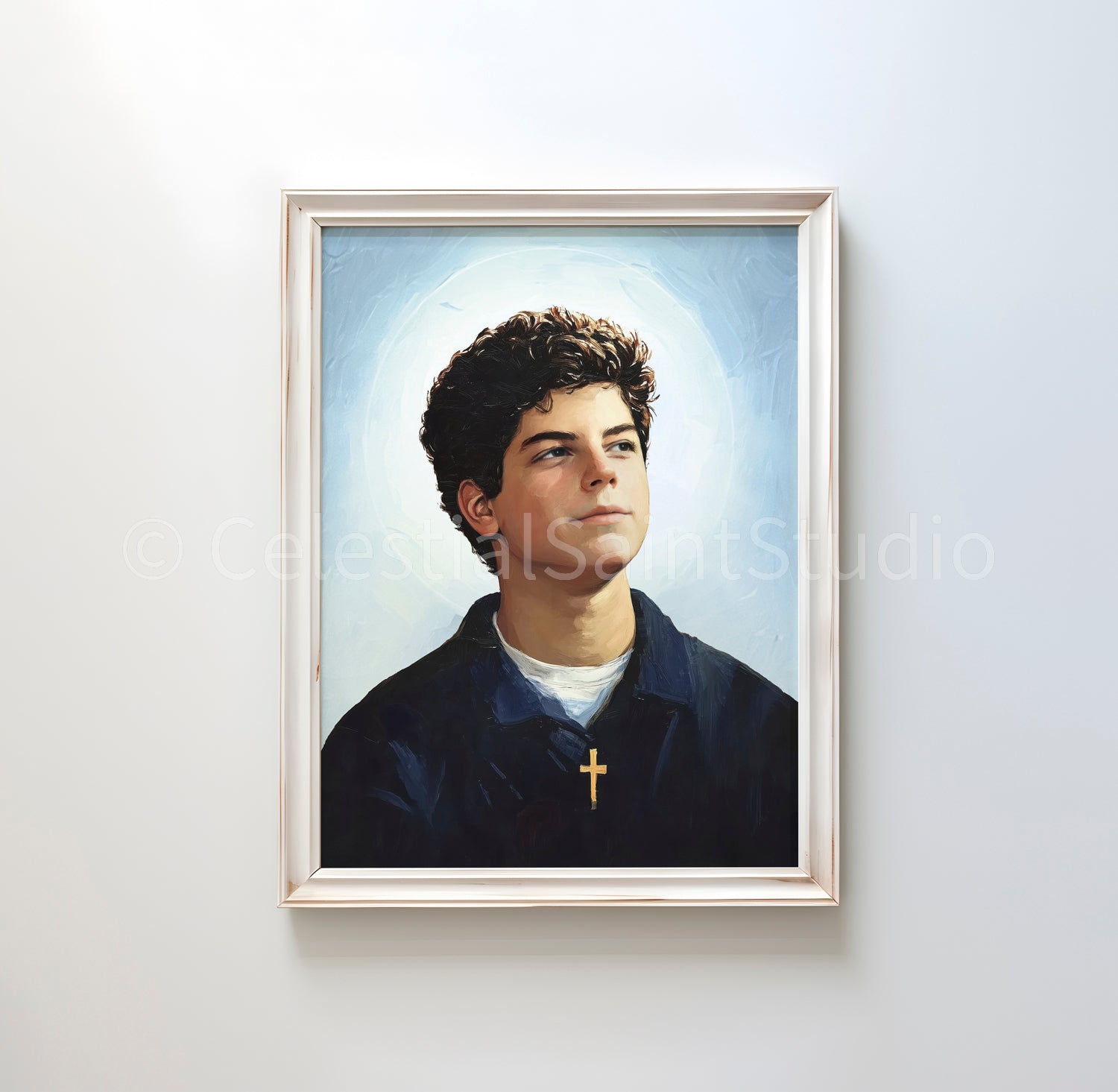 Saint Carlo Acutis - Digital Print