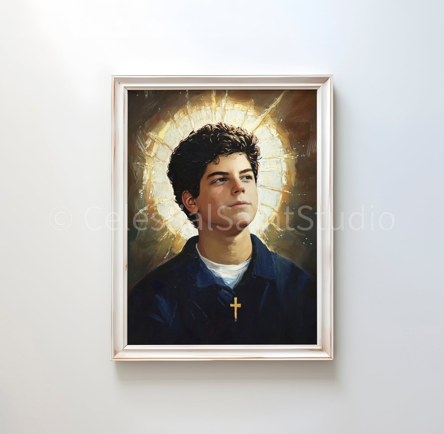 Saint Carlo Acutis - Digital Print