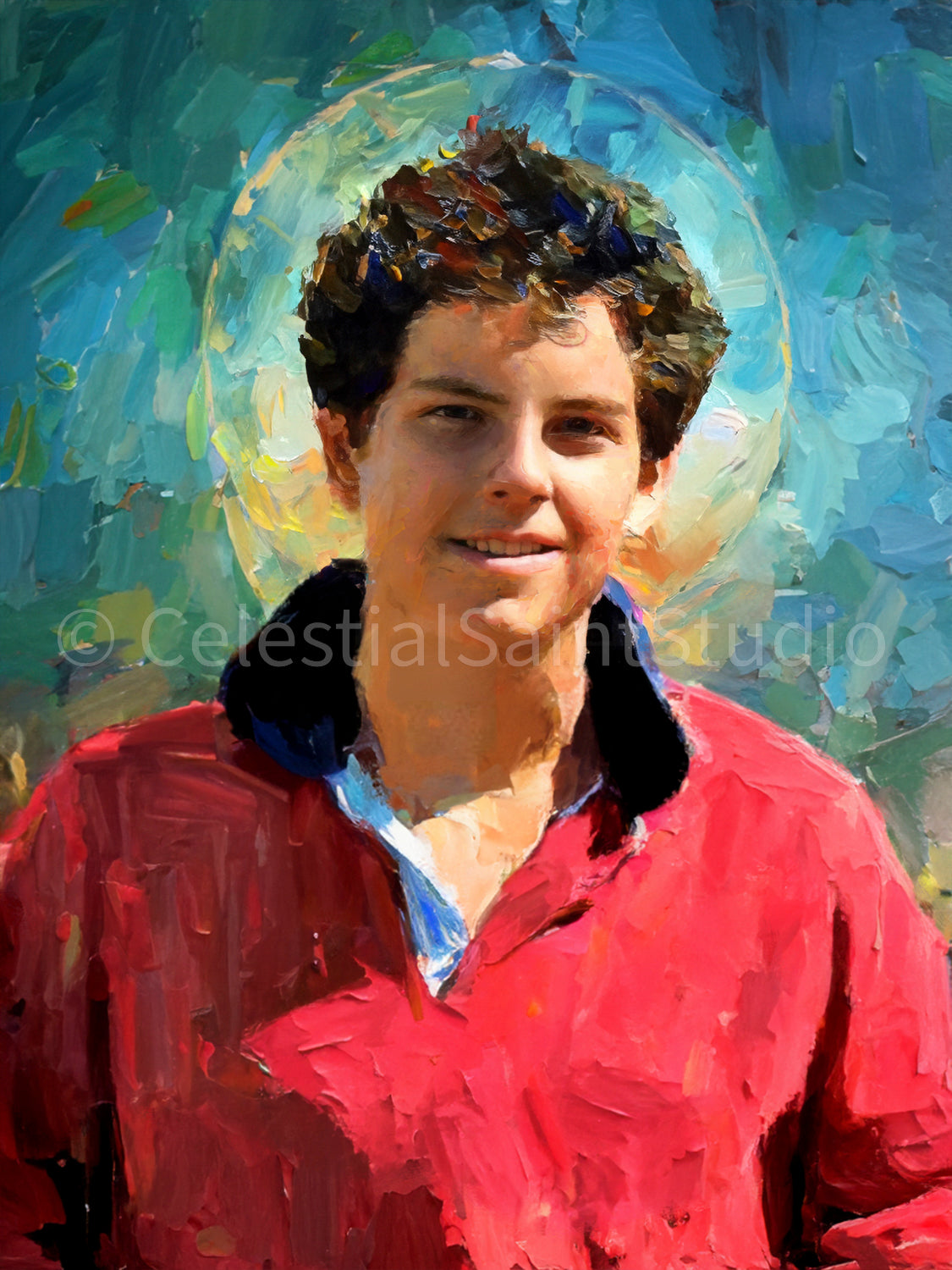 Saint Carlo Acutis - Digital Print