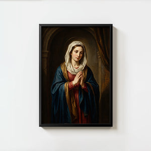 Blessed Virgin Mary - Digital Print | High Resolution | Instant Access | Easy Download