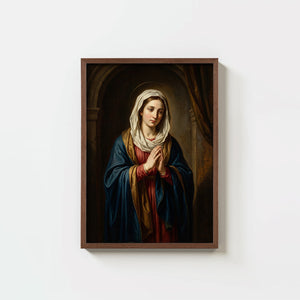 Blessed Virgin Mary - Digital Print | High Resolution | Instant Access | Easy Download
