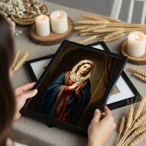 Blessed Virgin Mary - Digital Print | High Resolution | Instant Access | Easy Download