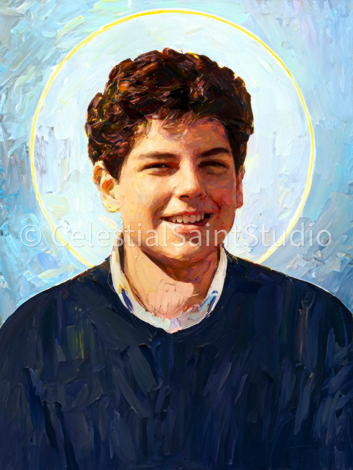 Saint Carlo Acutis - Digital Print