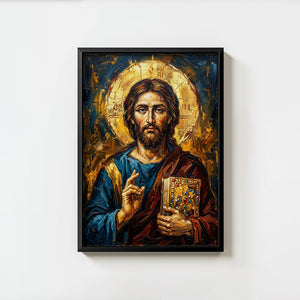 Christ Pantocrator - Digital Print | High Resolution | Instant Access | Easy Download