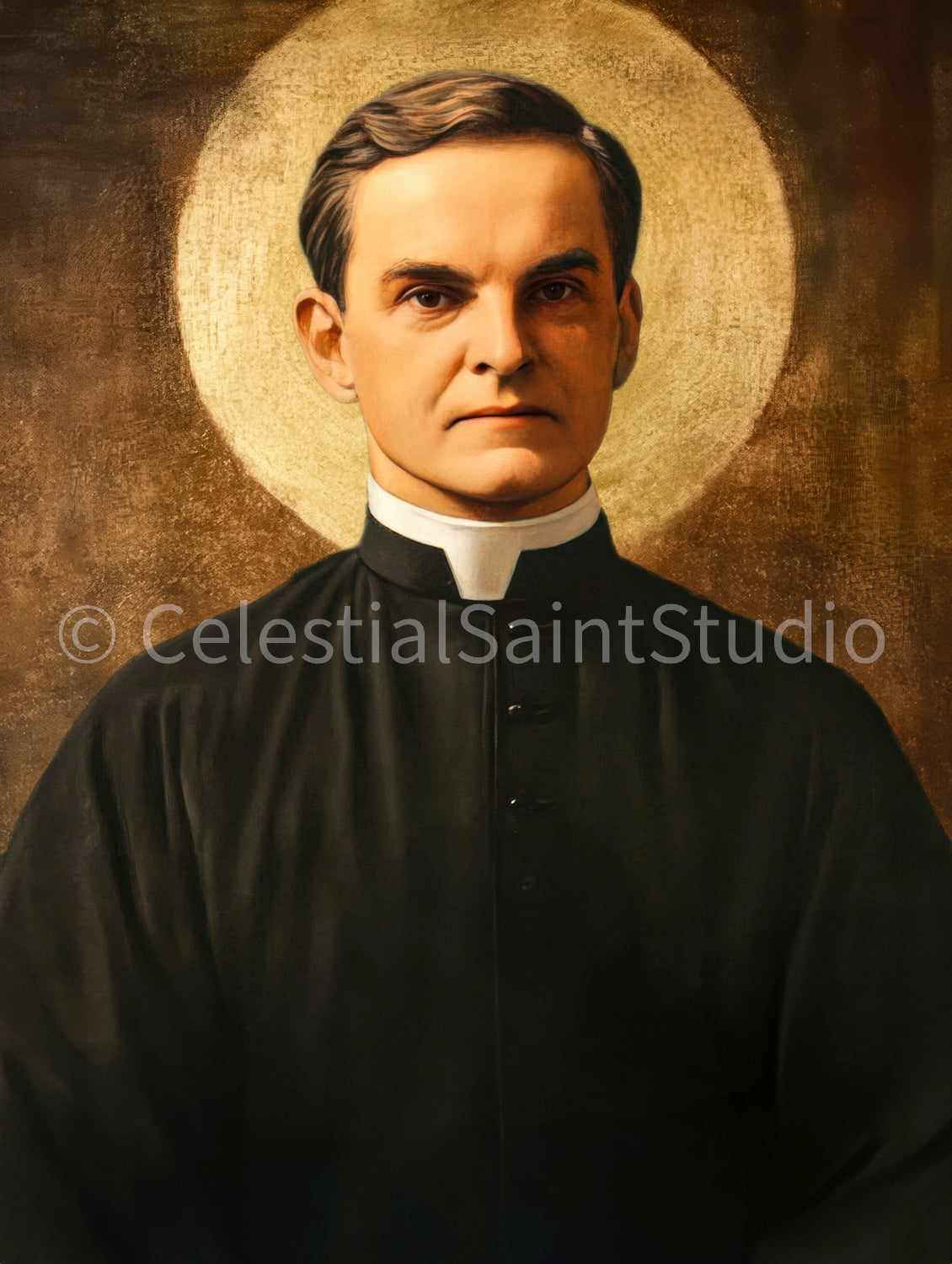 Blessed Michael McGivney - Digital Print