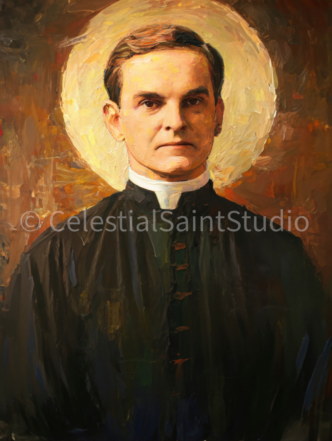 Blessed Michael McGivney - Digital Print
