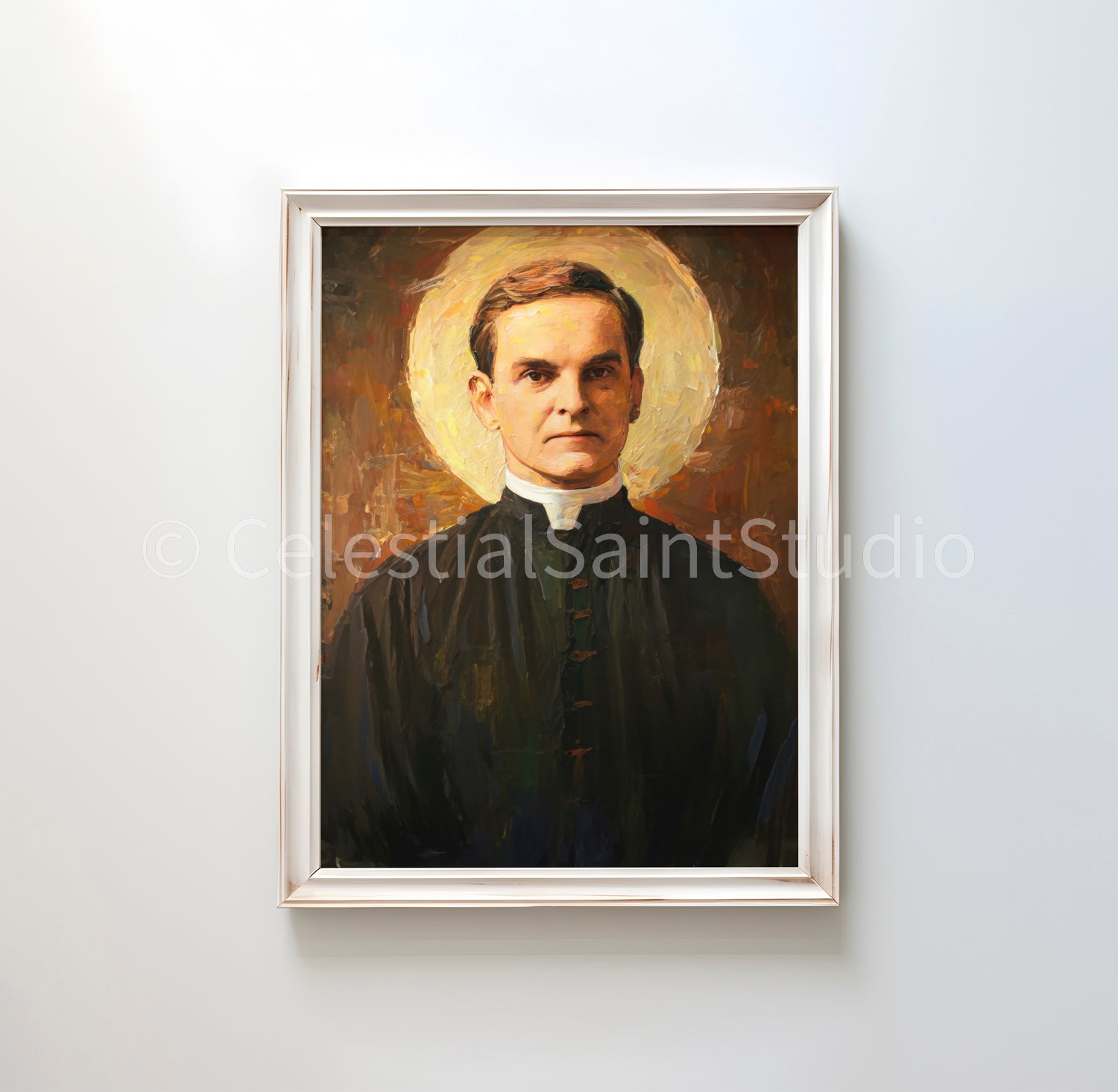 Blessed Michael McGivney - Digital Print