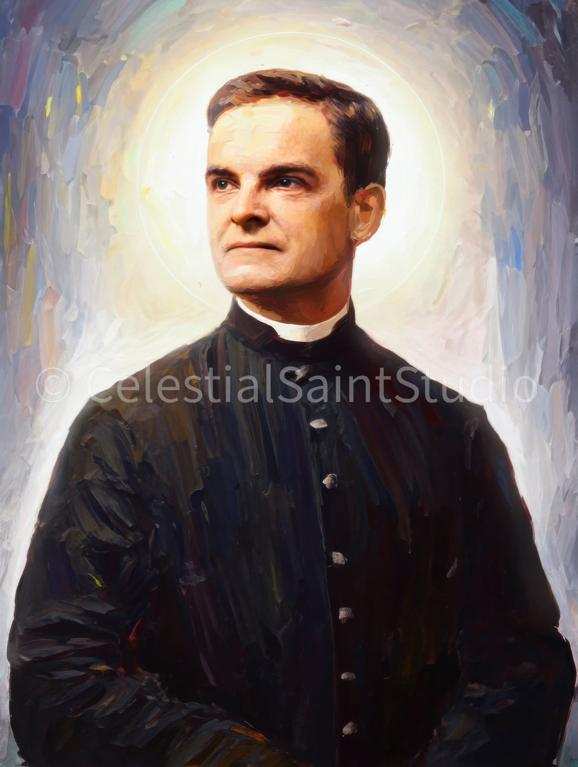 Blessed Michael McGivney - Digital Print