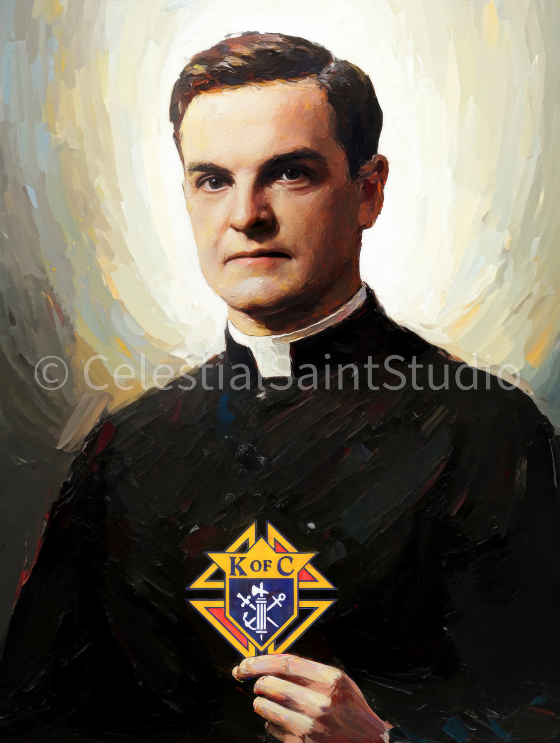 Blessed Michael McGivney - Digital Print