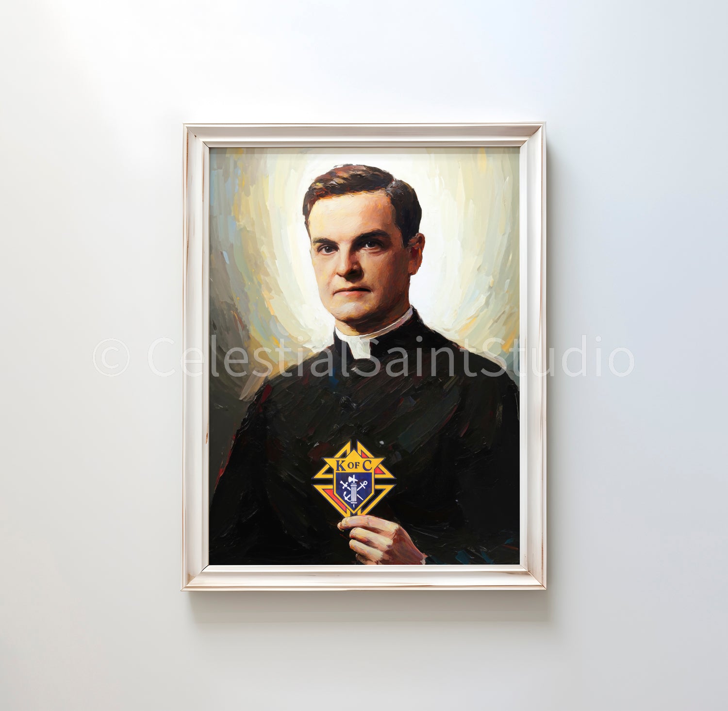 Blessed Michael McGivney - Digital Print