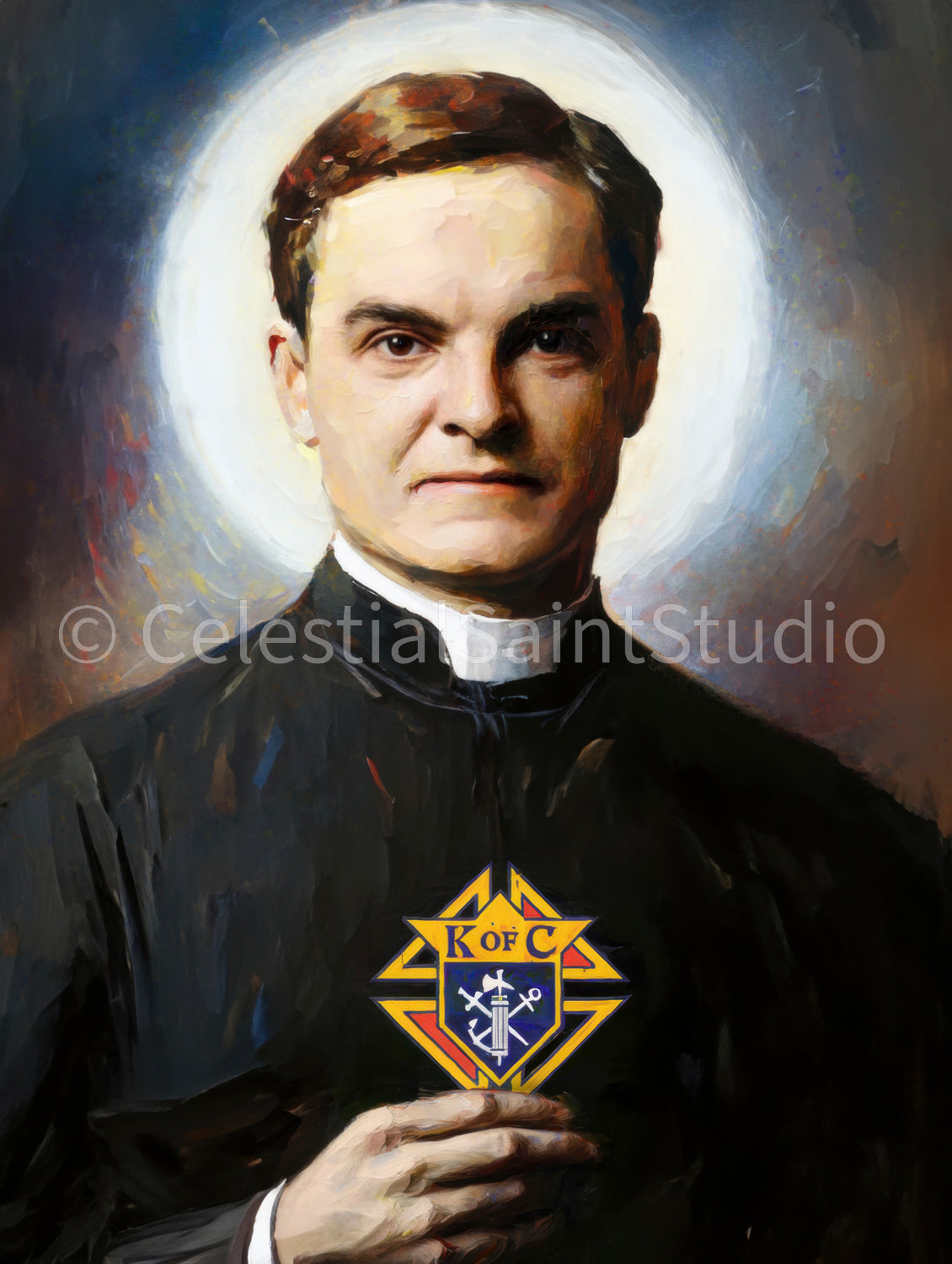 Blessed Michael McGivney - Digital Print