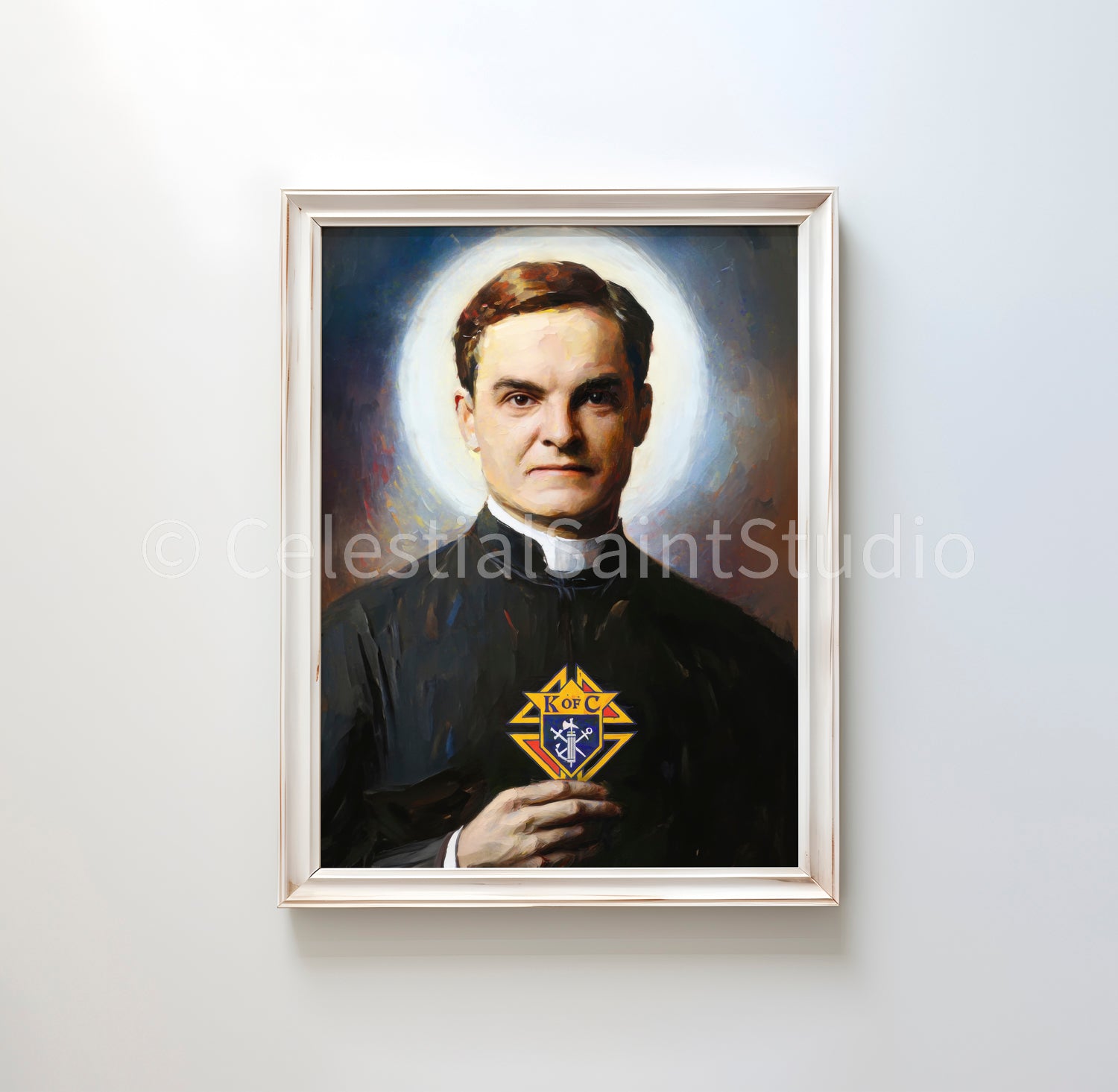 Blessed Michael McGivney - Digital Print